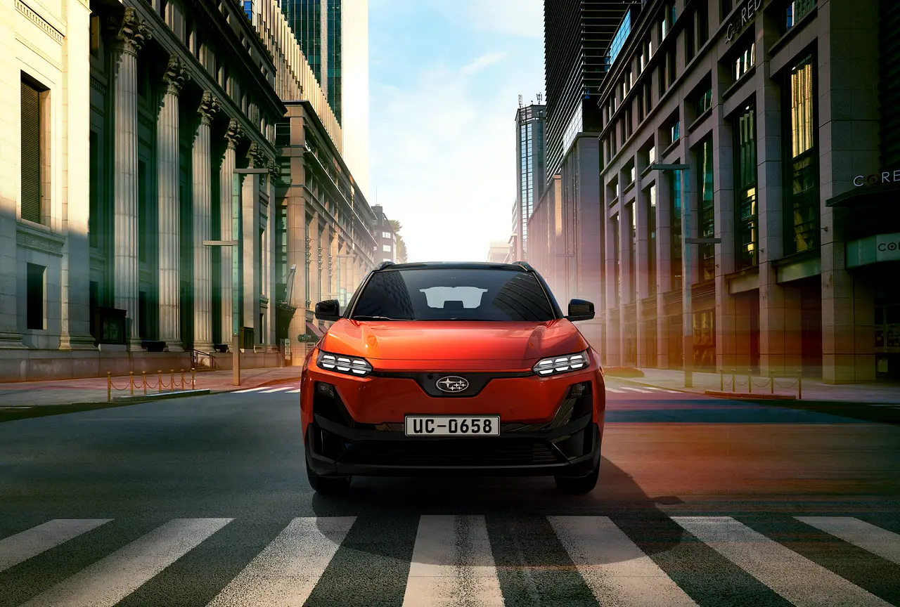 Subaru, modèle électrique en ville